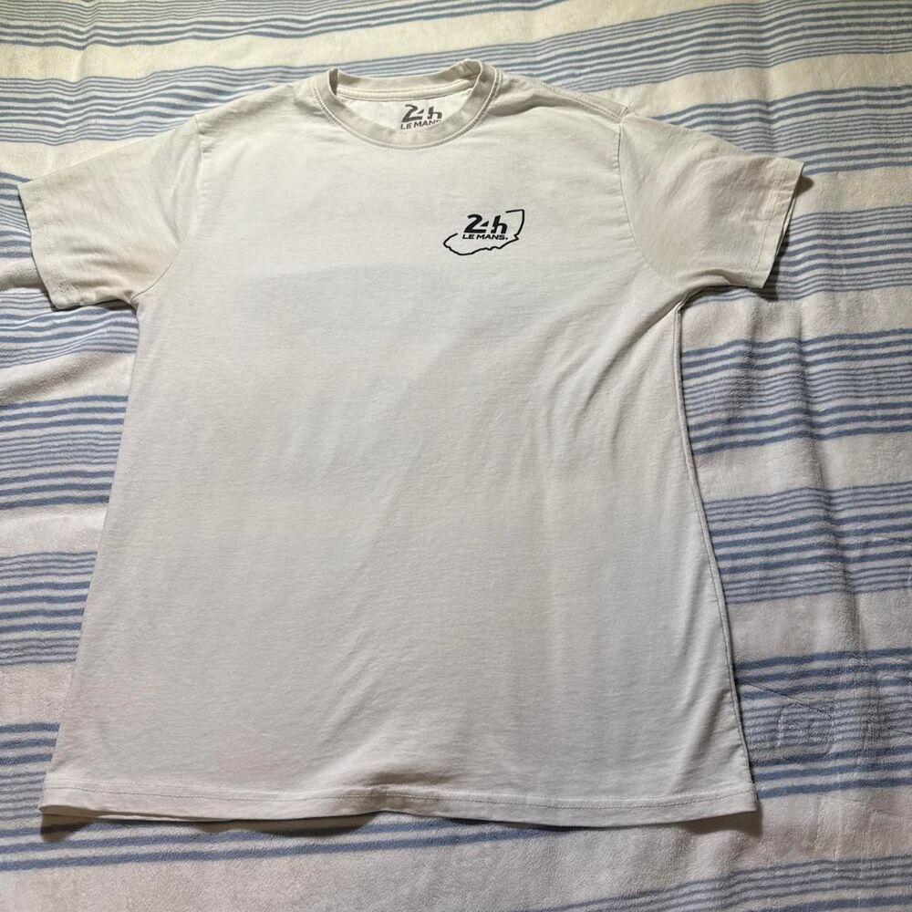 Men's White T-shirt